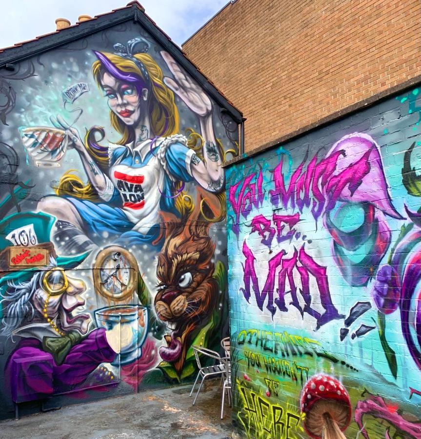The Rabbit Hole Villa Glastonbury Luaran gambar