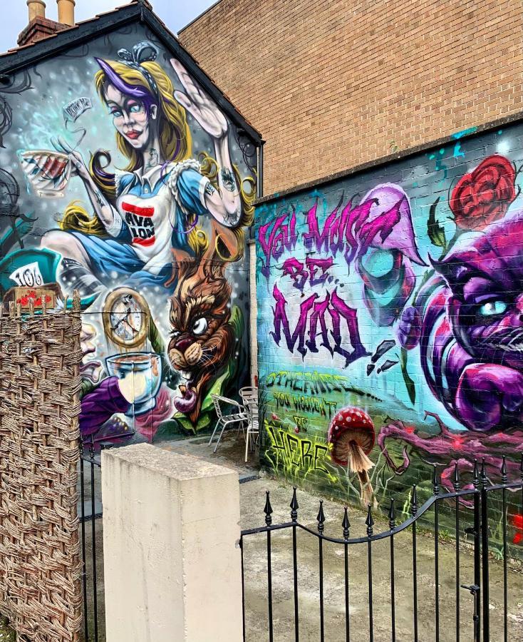 The Rabbit Hole Villa Glastonbury Luaran gambar