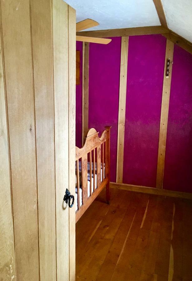 The Rabbit Hole Villa Glastonbury Luaran gambar