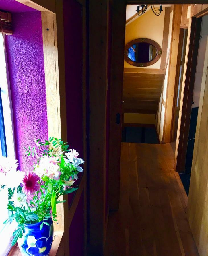 The Rabbit Hole Villa Glastonbury Luaran gambar